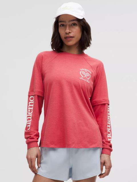 lululemon Layered Long-Sleeve T-Shirt *Tennis Club