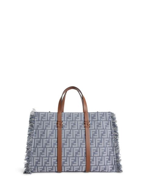 FENDI Ff-Denim-Summer-Tote