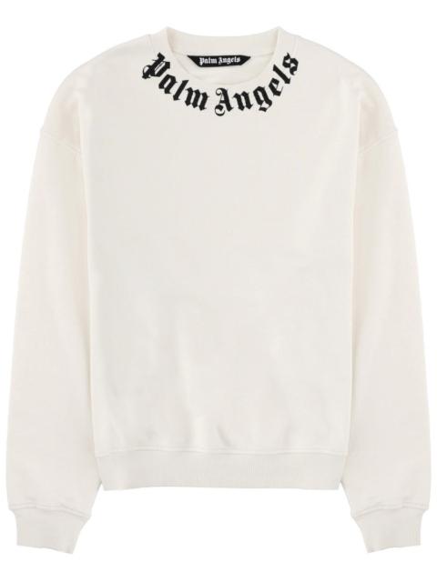 Palm Angels Palm Angels Men Felpa Con Logo