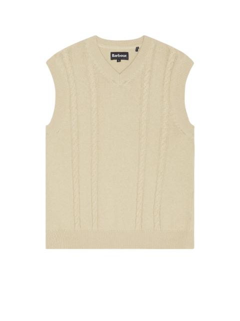 Barbour Navar Knitted Vest