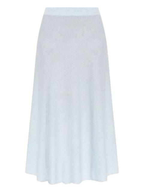 LISA YANG The Torie cashmere flared skirt