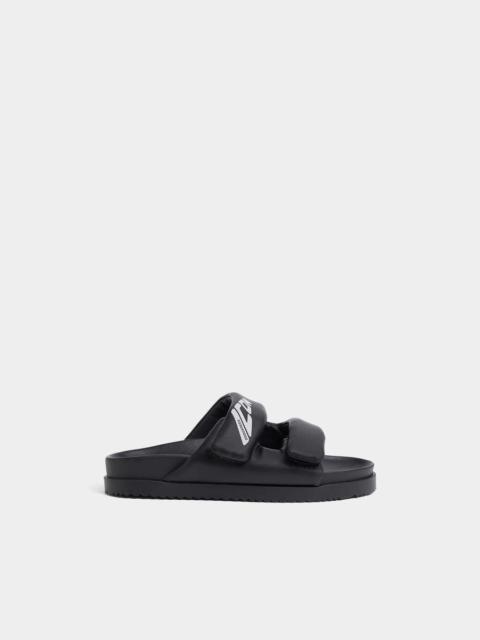 DSQUARED2 ICON NEW GENERATION FLAT SANDALS