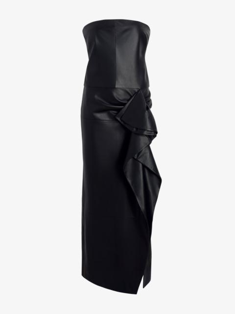 Proenza Schouler Alonna Dress in Leather