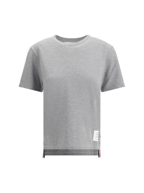 Thom Browne Thom Browne Women T-Shirt With Iconic Bands