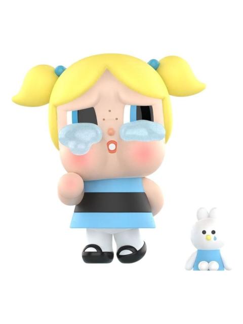 POP MART Pop Mart x Powerpuff Girls CryBaby Vinyl Figures 'Bubbles' PPMT-2403-0009-BS