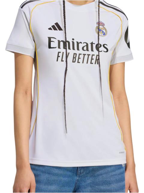 adidas adidas Women's Real Madrid 2025 White Home Replica Jersey