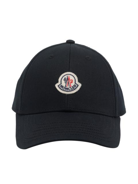 Moncler Moncler Men Logo Baseball Cap