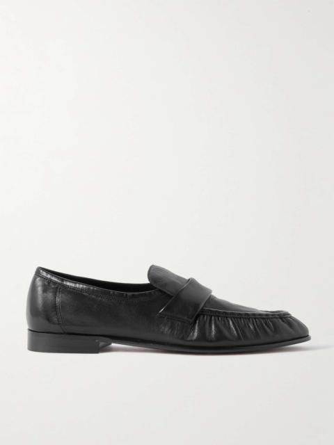 Leather Loafers