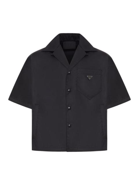 Prada Prada Men Short-Sleeved Re-Nylon Shirt