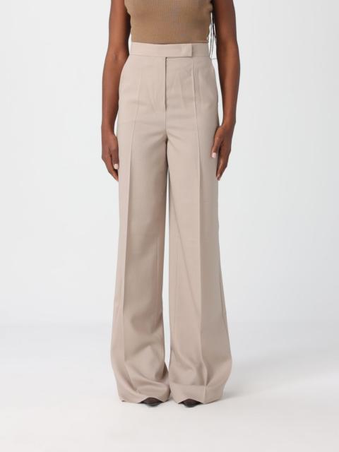 Max Mara Max Mara Women Virgin Wool Trousers Max Mara
