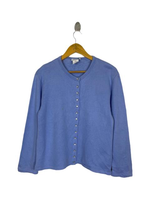 Other Designers Issey Miyake - Agnes B. Button stones Sweater