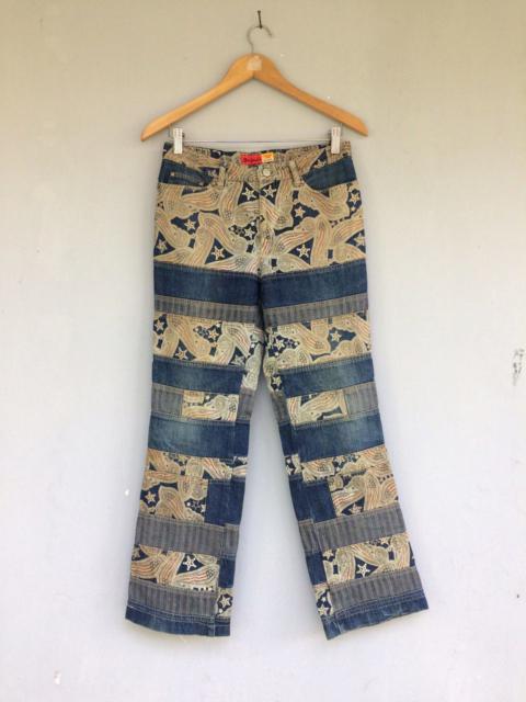 Hysteric Glamour VINTAGE BAT-SU PATCHWORK DENIM