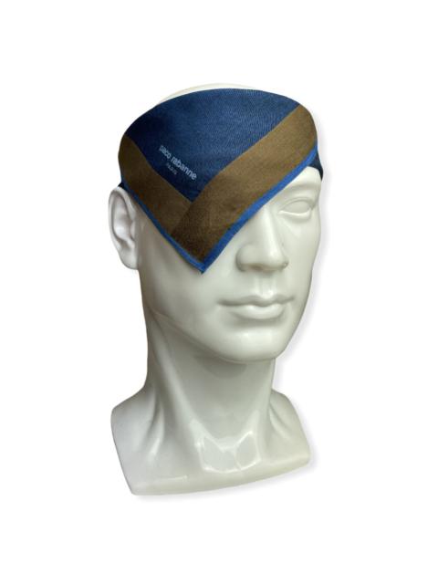 Paco Rabanne Handkerchief Bandana Pocketsquare Headband