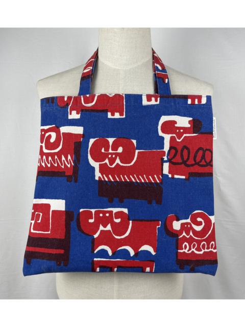 Other Designers Designer - japanese brand full print tote bagt2