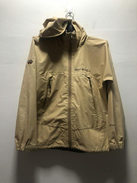 Other Designers MONTBELL Jacket Hoodie Nylon Goretex Outdoor