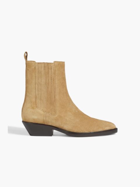 Isabel Marant Delena suede ankle boots