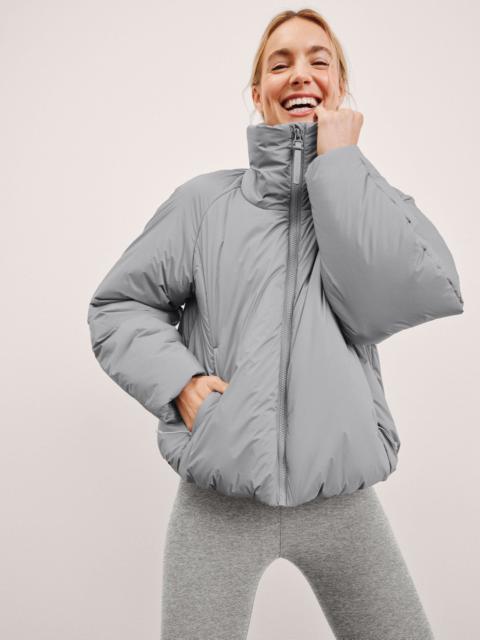 BEYOND YOGA Warm Up Puffer Jacket