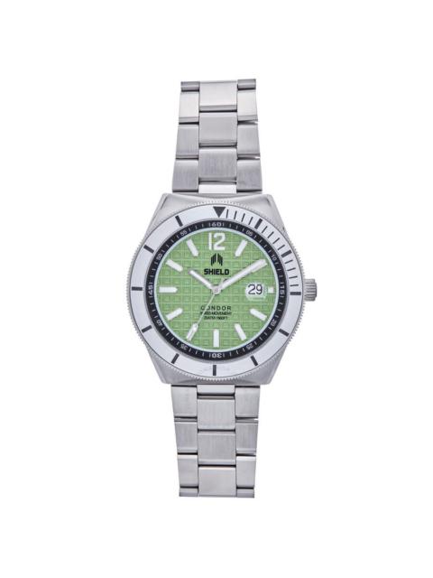 Other Designers Shield Condor Green Dial Men's Watch SLDSH118-4