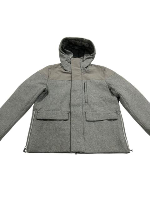 Other Designers If Six Was Nine × Japanese Brand × Le Grande Bleu (L.G.B.) - VINTAGE GLOBAL WORK ZIPPER MULTIPOCKET JACKET HOODIE