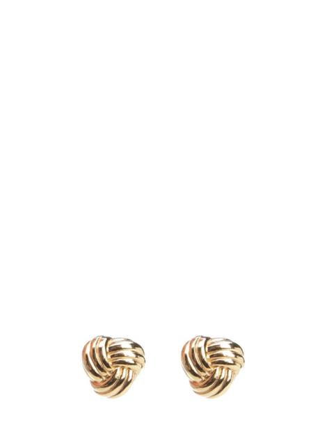 Bottega Veneta Bottega Veneta Women "Intreccio" Earrings