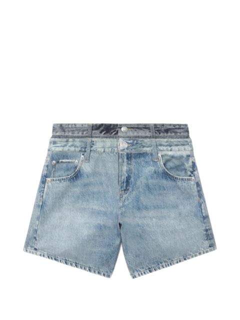 rag & bone Miramar Ponte Combo Kaia Short