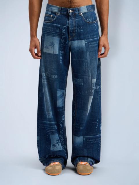 Palm Angels PaxLaTimes Denim Pants