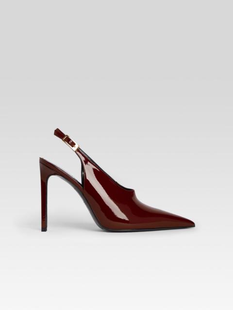 RETROFÊTE CELIA LEATHER SLINGBACK