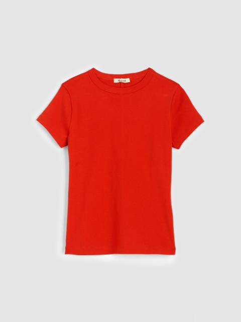 Madewell The '90s Crewneck Tee in Compact Cotton