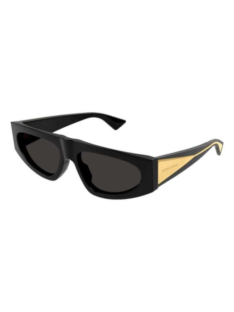 Bottega Veneta Bottega Veneta Ladies Black Cat Eye Sunglasses BV1277S 001