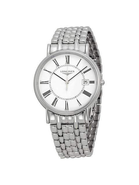 Longines Longines La Grande Classique Presence White Dial Steel Men's Watch L4.790.4.11.6