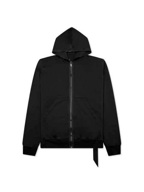 Rick Owens DRKSHDW GIMP HOODIE - BLACK