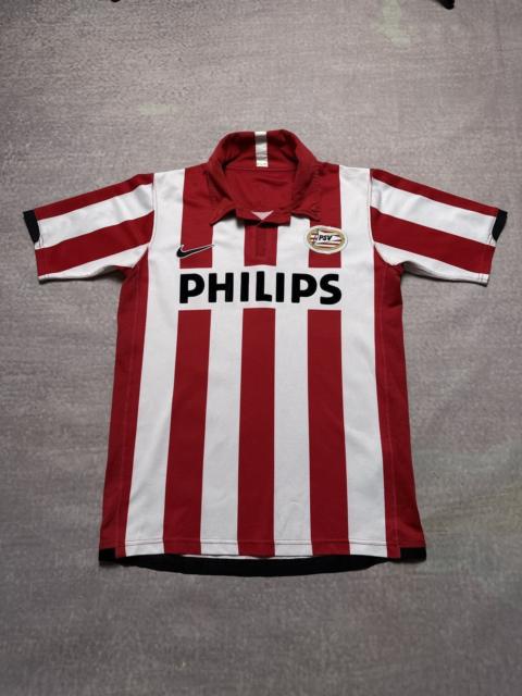 Nike 2006/2008 Nike PSV Eindhoven Soccer Jersey Vintage Philips