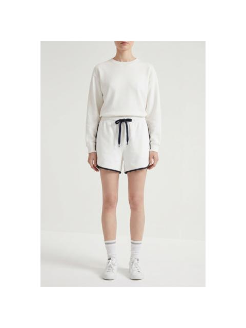 Brunello Cucinelli Brunello Cucinelli Wowhite Cotton Casual Shorts