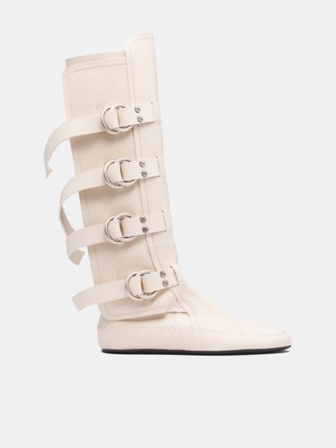 Ann Demeulemeester Siver Boots
