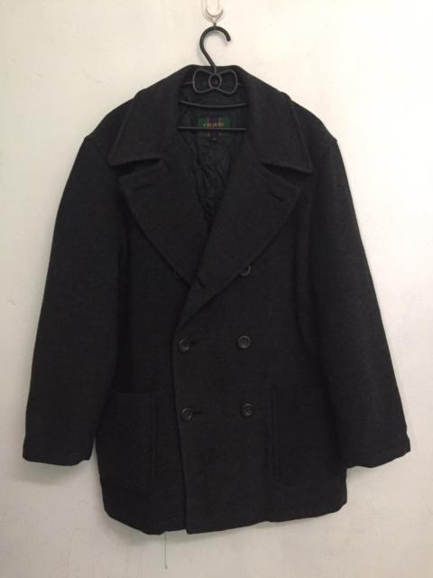 Other Designers Colours by Alexander Julian Double Collar Jacket Coat
