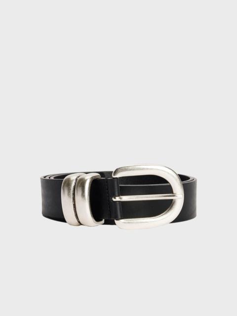 BY MALENE BIRGER Belt Zoira Leather Black ONESIZE