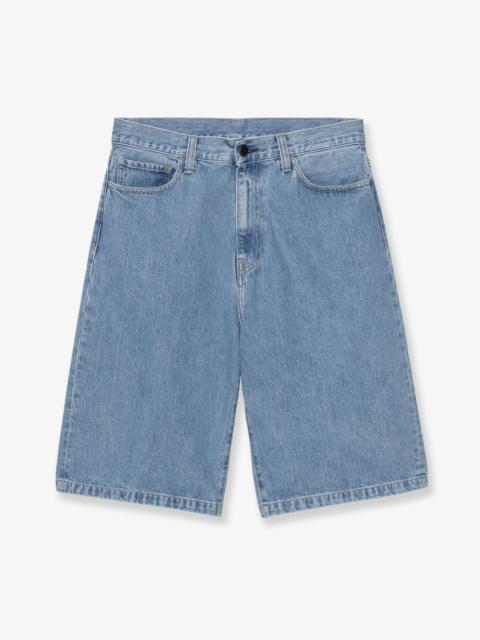 Carhartt Carhartt WIP Langdon Denim Bermuda Shorts Blue