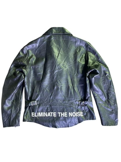 Other Designers GU × Undercover - GU UNDERCOVER Faux Leather Rider Jacket - Rare Collab