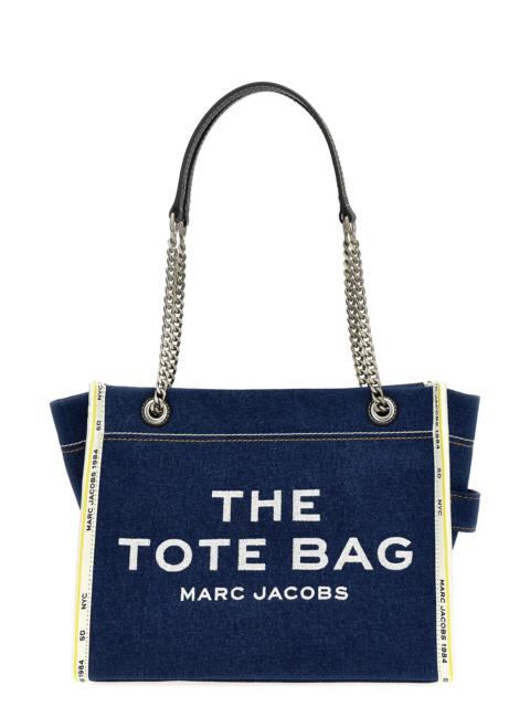 Marc Jacobs 'The Denim Chain Medium Tote' shoulder bag