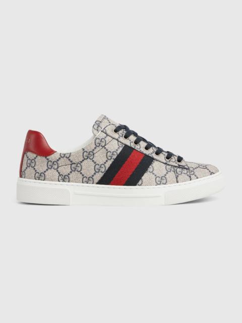 GUCCI Women's Gucci Ace sneaker with Web