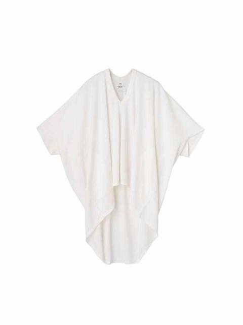 visvim RUANA TEE (C/SI) WHITE
