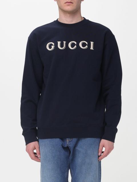 GUCCI Gucci Sweatshirt Men Navy