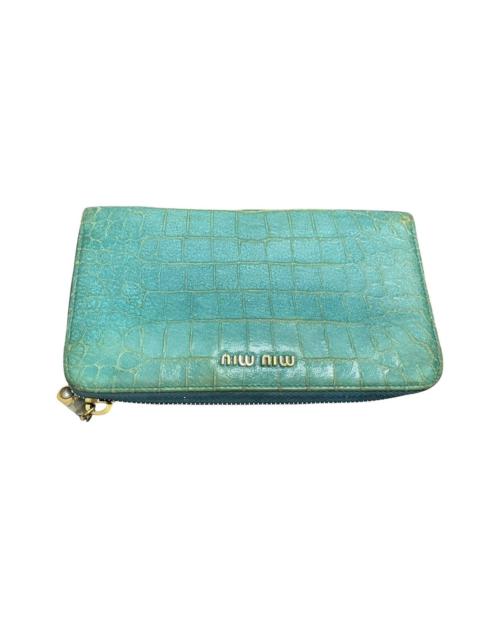 Other Designers Authentic MIU MIU Wallet