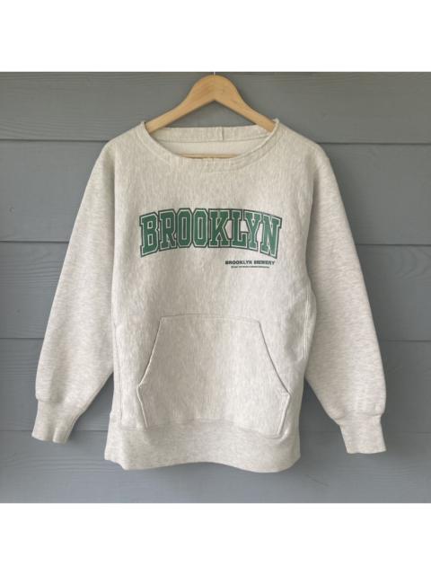 Other Designers Vintage Y2k Brooklyn Brewery Sweatshirt