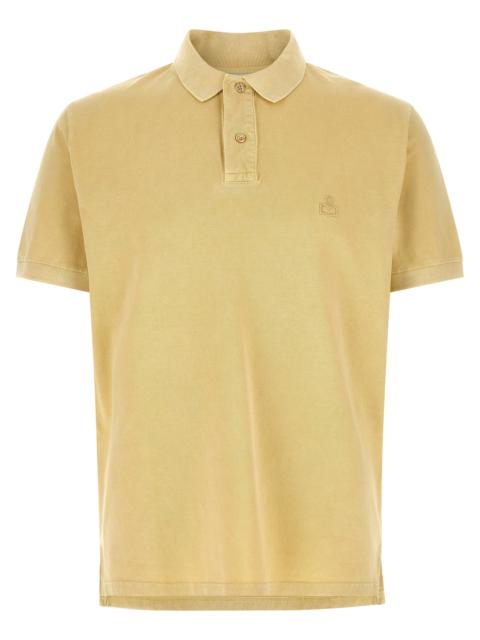 Isabel Marant Marant Men 'Afko' Polo Shirt