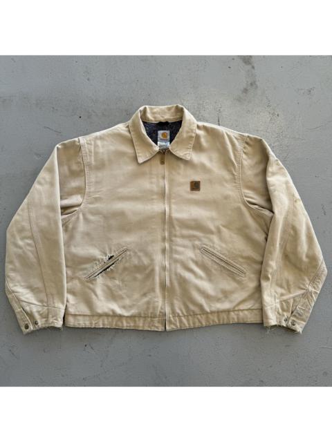 Faded Vintage Carhartt Detroit Jacket J146