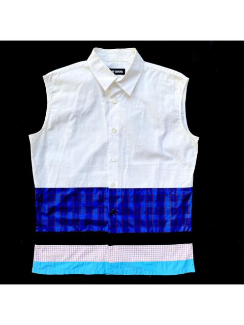 Raf Simons SS12 Sleeveless Shirt