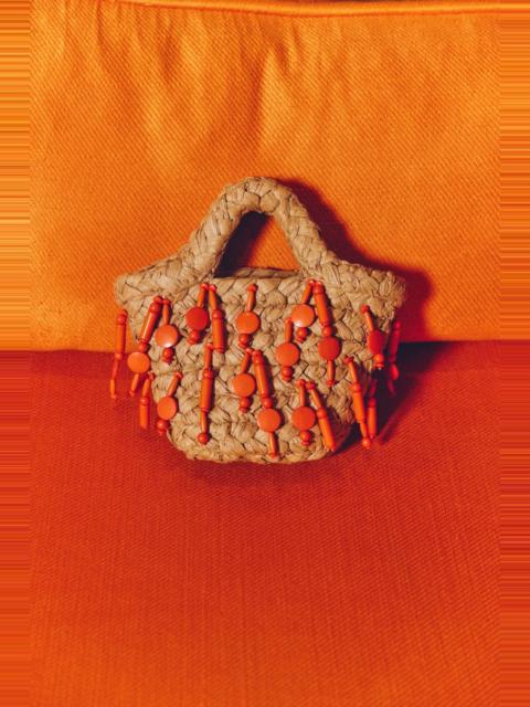 SIMONMILLER Beaded Shelly Bag