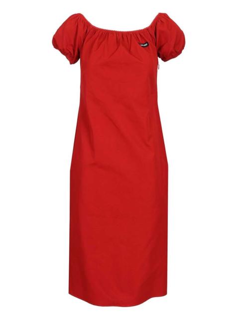 Miu Miu Miu Miu Women Cotton Midi Dress