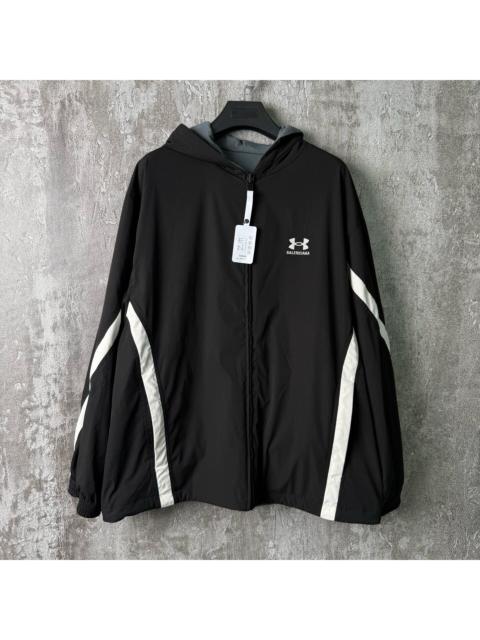 BALENCIAGA Balenciaga Under Armour Zip Hoodie Jacket